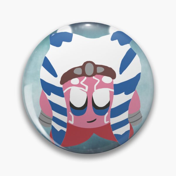 Item preview, Kirby as Ahsoka From Starwars designed and sold by KirbyBabydolly.