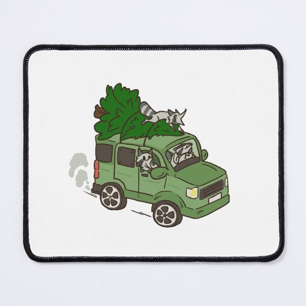 Item preview, Raccoons Stealing Car designed and sold by Leekappart.