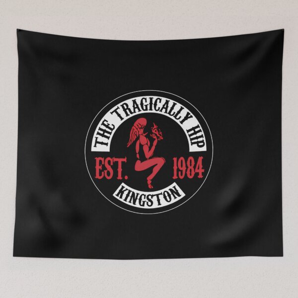Item preview, Kingston On 1984 - The Tragically Hip  designed and sold by Zootles.