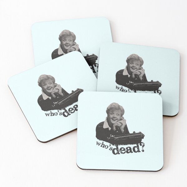 Item preview, murder she wrote - fletcher designed and sold by Zootles.