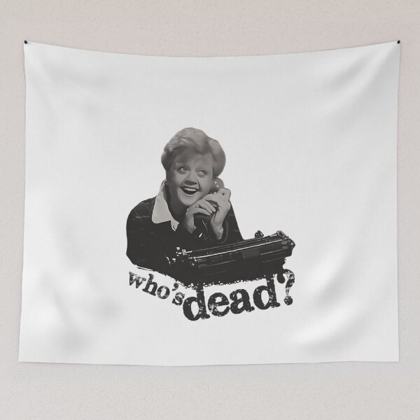 Item preview, murder she wrote - fletcher designed and sold by Zootles.