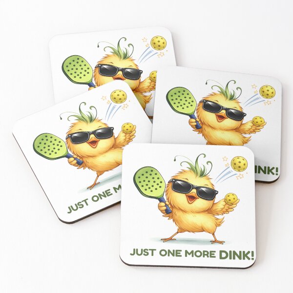 Item preview, Pickleball Chick - Just One More Dink designed and sold by The Sassy Print.