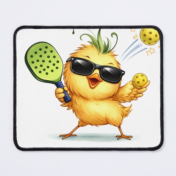 Item preview, Pickleball Chick - Just One More Dink designed and sold by The Sassy Print.