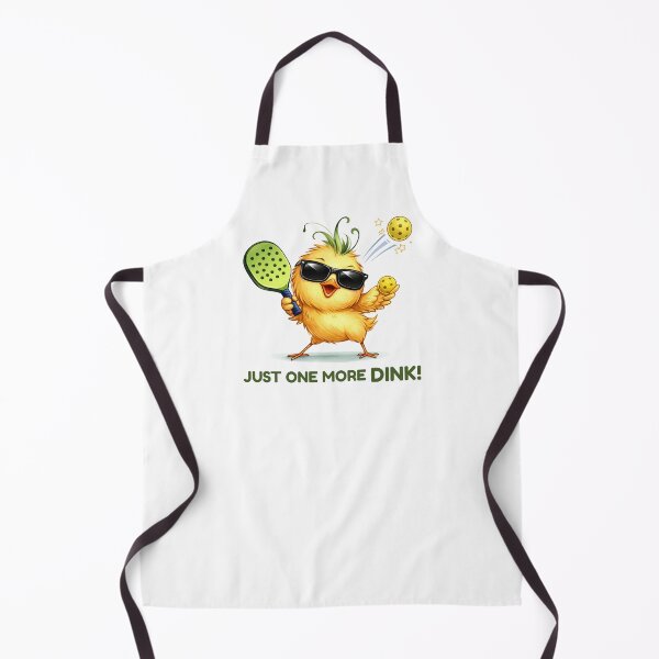 Item preview, Pickleball Chick - Just One More Dink designed and sold by The Sassy Print.