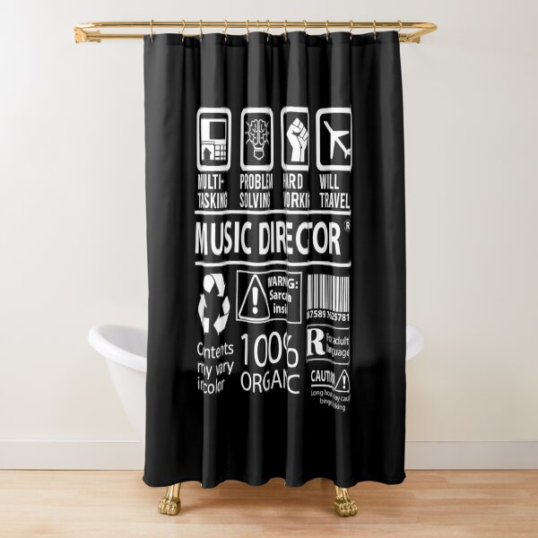 Item preview, music director - multitasking certified job item designed and sold by Zootles.