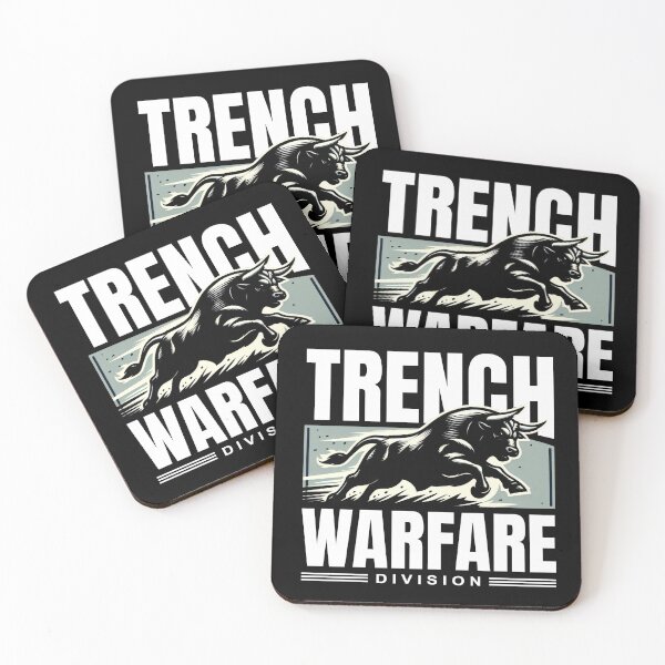 Item preview, Trench Warfare Football Lineman Defensive Line designed and sold by socozora.