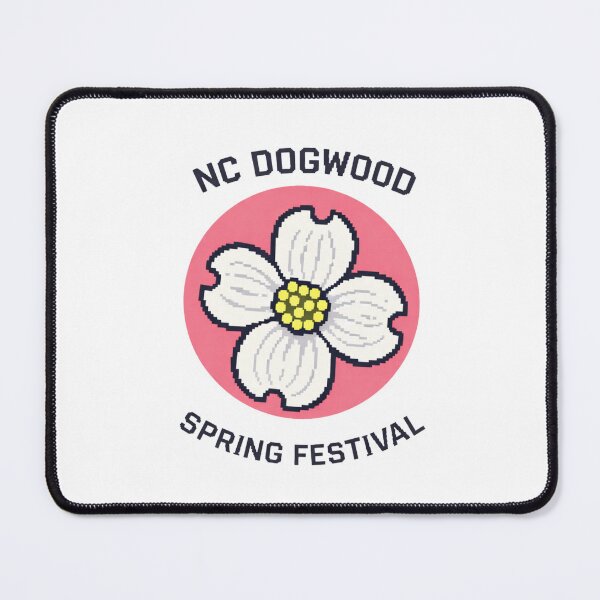 Item preview, NC Dogwood Spring Festival Fayetteville 2026 designed and sold by Combat Skies.