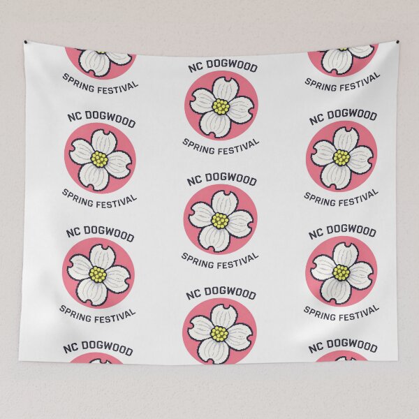Item preview, NC Dogwood Spring Festival Fayetteville 2026 designed and sold by Combat Skies.