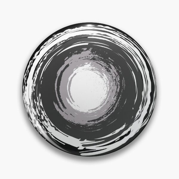 Item preview, Abstract spiral black grey white designed and sold by angel-cat-22.