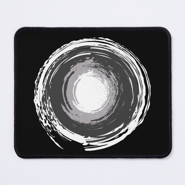 Item preview, Abstract spiral black grey white designed and sold by angel-cat-22.