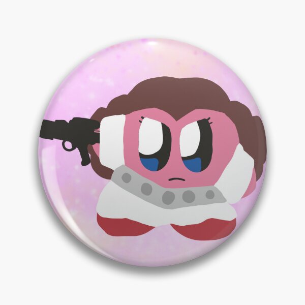Artikelvorschau, Kirby als Prinzessin Leia aus Star Wars entworfen und verkauft von KirbyBabydolly.