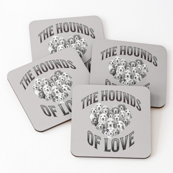 Item preview, The Hounds Of Love designed and sold by PhatFelix.