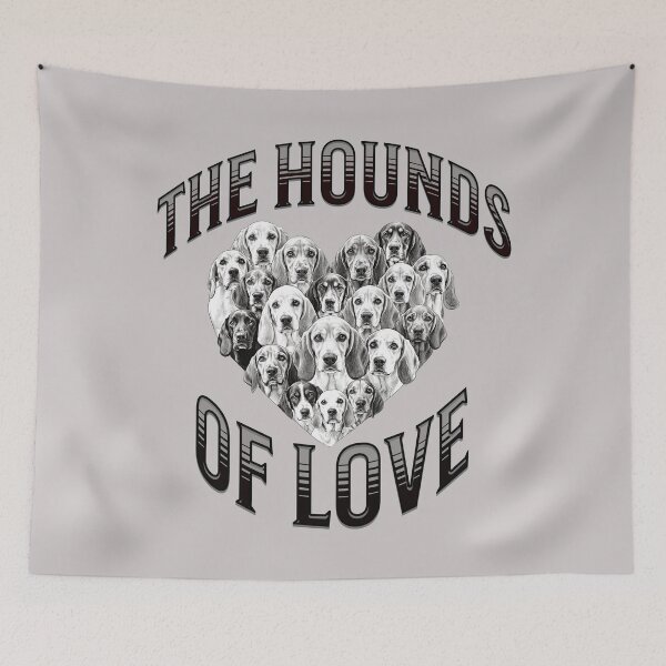 Item preview, The Hounds Of Love designed and sold by PhatFelix.