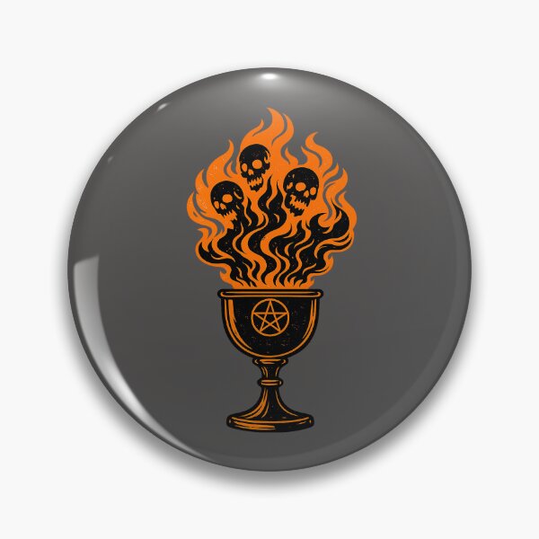 Item preview, Pentagram Chalice — Hell Drink designed and sold by DreamMachine69.