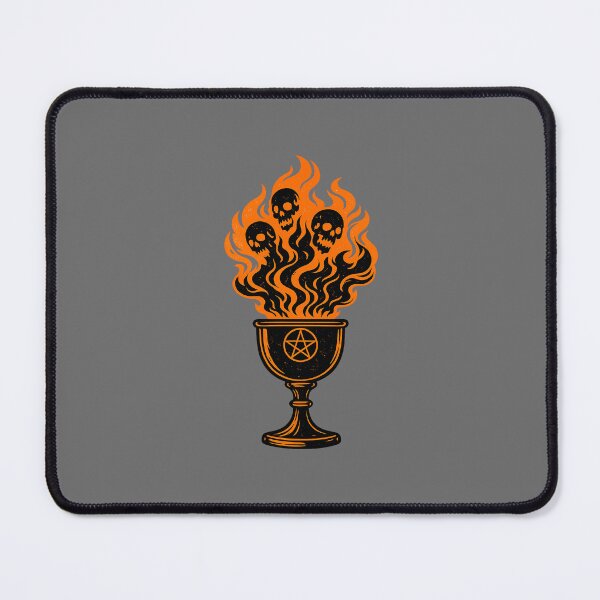 Item preview, Pentagram Chalice — Hell Drink designed and sold by DreamMachine69.