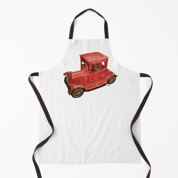 Item preview, Tin Toy Antique Ford Model T Car designed and sold by Imagine Bee Studio.