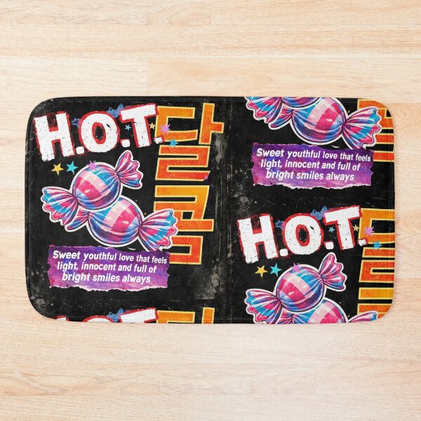 Item preview, Sweet youthful love Kpop grunge H.O.T Candy fanart designed and sold by CaroKPOP.