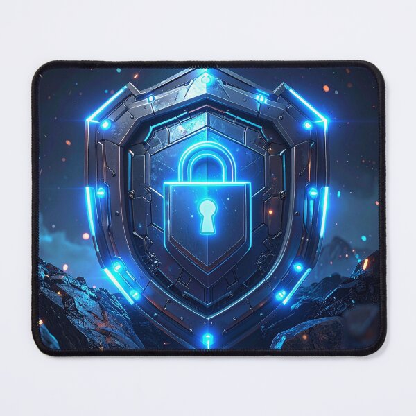 Item preview, Cyber Security Knight Shield designed and sold by Amazing-Gadgets.