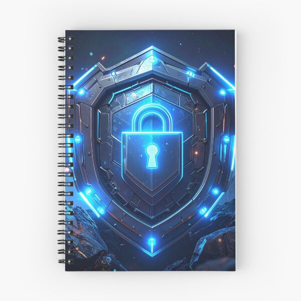 Item preview, Cyber Security Knight Shield designed and sold by Amazing-Gadgets.