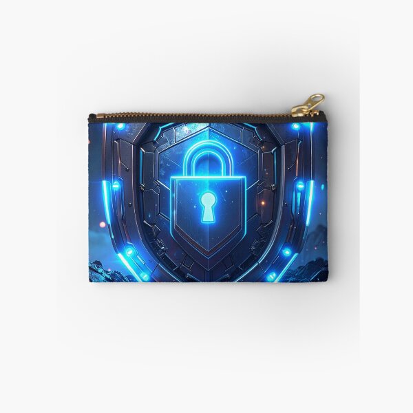 Item preview, Cyber Security Knight Shield designed and sold by Amazing-Gadgets.