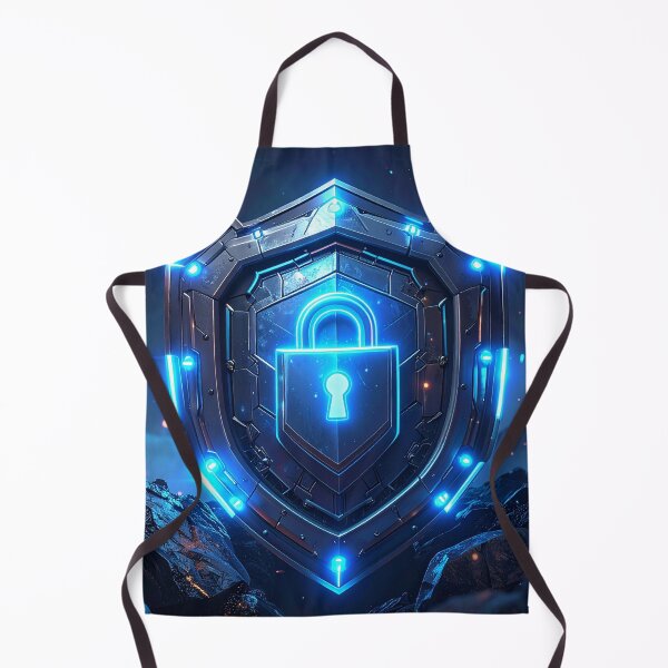 Item preview, Cyber Security Knight Shield designed and sold by Amazing-Gadgets.