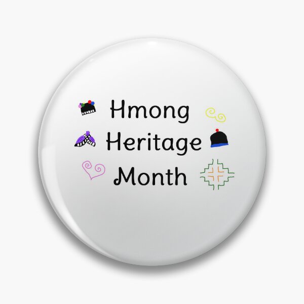 Item preview, Hmong Heritage Month designed and sold by CutesyArt8.