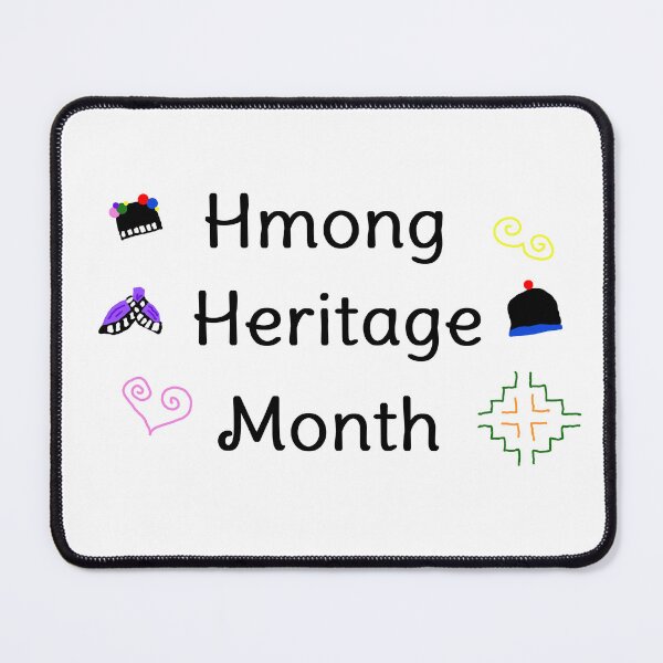 Item preview, Hmong Heritage Month designed and sold by CutesyArt8.