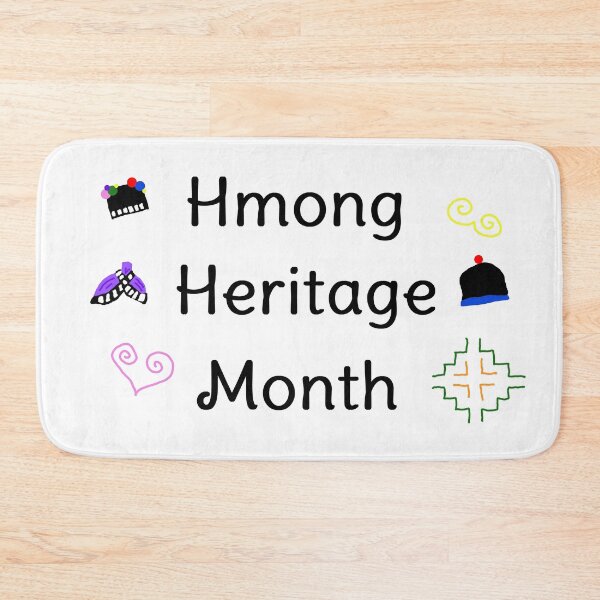 Item preview, Hmong Heritage Month designed and sold by CutesyArt8.