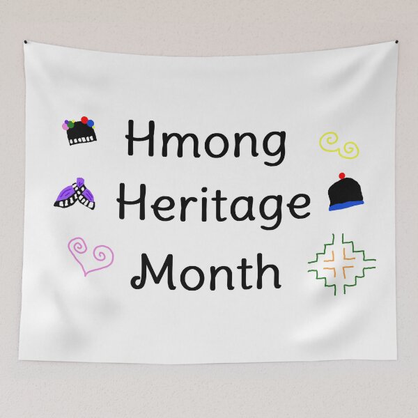 Item preview, Hmong Heritage Month designed and sold by CutesyArt8.