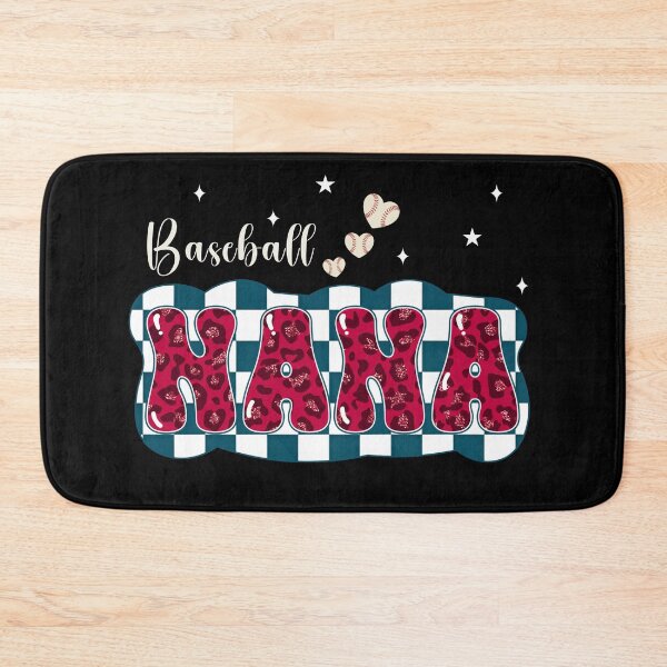 Item preview, Baseball Nana Leopard Checkerboard Design designed and sold by KIROSALS.