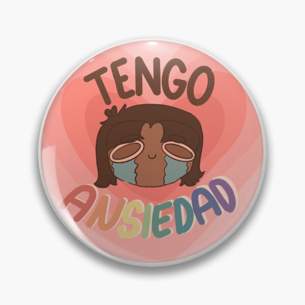Item preview, Tengo Ansiedad designed and sold by GreenCoffeeCup.