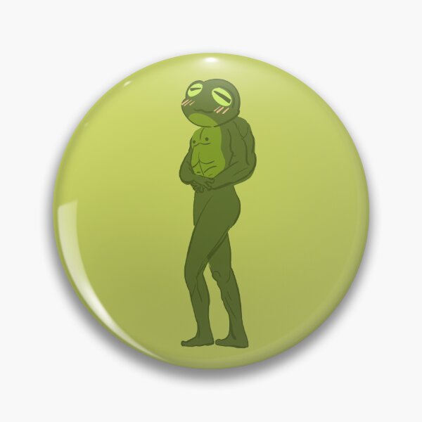 Item preview, Buff Frog designed and sold by GreenCoffeeCup.