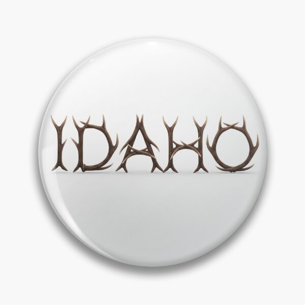 Item preview, Idaho Antlers designed and sold by AlpineArtsZen.
