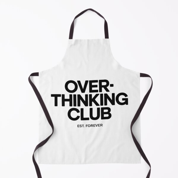 Item preview, Overthinking Club Shirt, Introvert Humor Tee, Mental Health Aesthetic brafdesign designed and sold by Brafdesign.