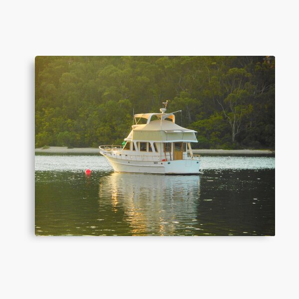 Wellington Boat Canvas Print