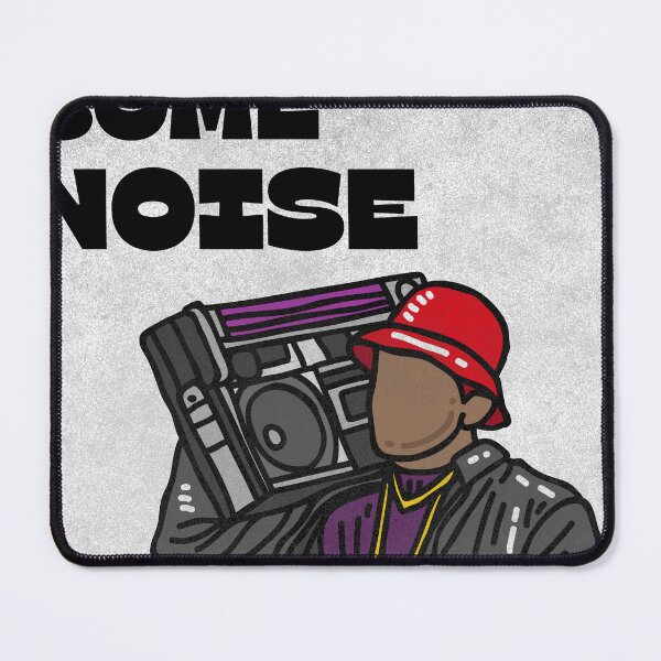 Item preview, Retro 80s 90s Hip Hop Boombox - Make Some Noise designed and sold by Stoneclove.