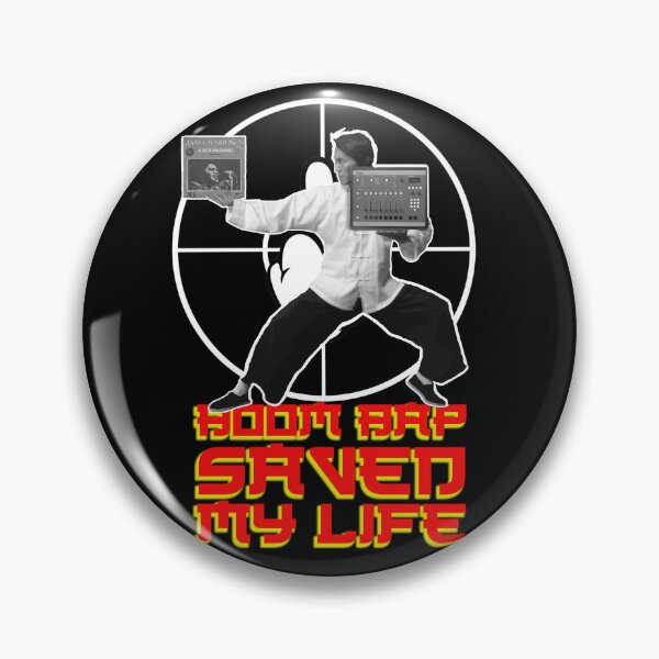 Item preview, Boom Bap Saved My Life designed and sold by thealmightees.