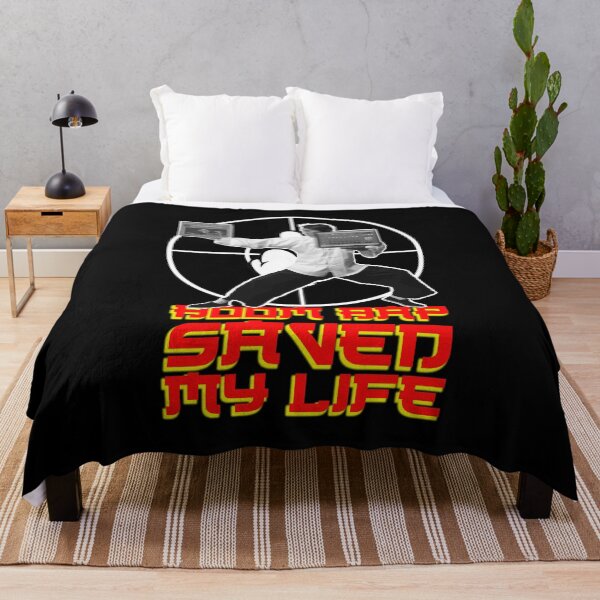 Item preview, Boom Bap Saved My Life designed and sold by thealmightees.