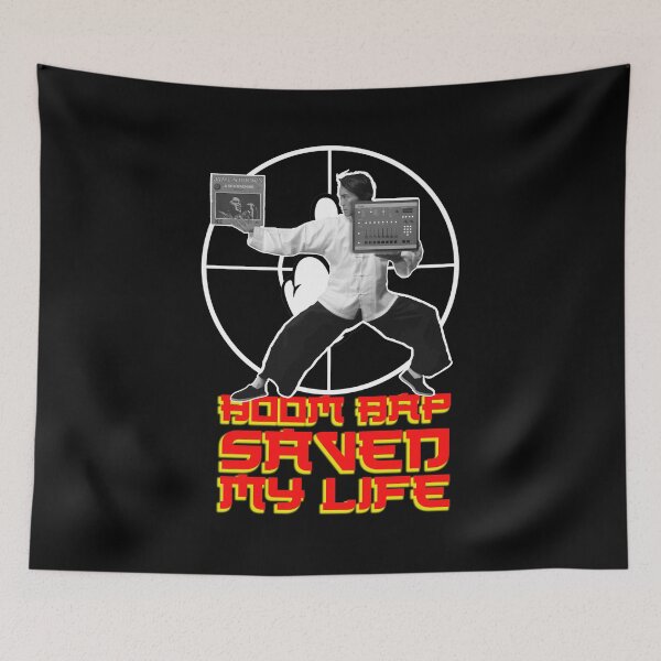 Item preview, Boom Bap Saved My Life designed and sold by thealmightees.