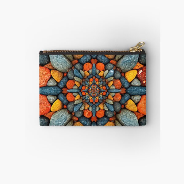 Item preview, Colorful Stone Mandala designed and sold by JPugliese.