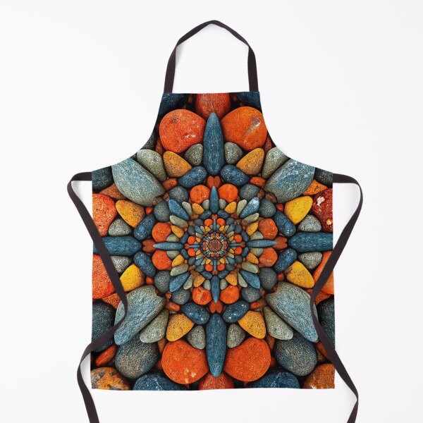Item preview, Colorful Stone Mandala designed and sold by JPugliese.