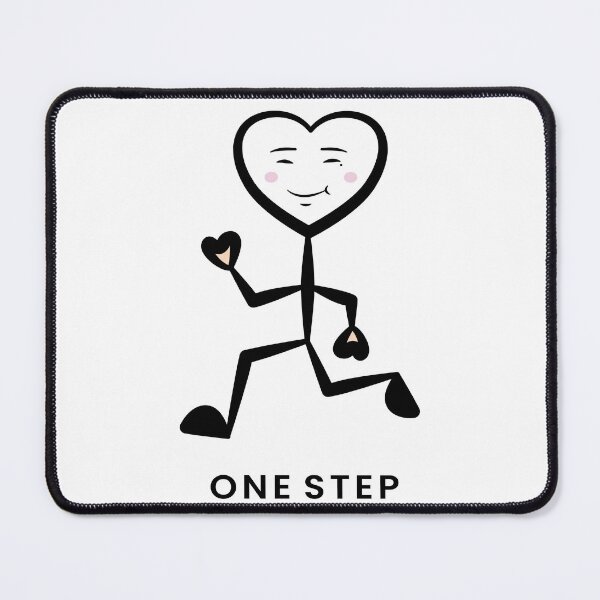 Item preview, Soft Heart Collection: Playful Winksy designed and sold by LluviaStudio.
