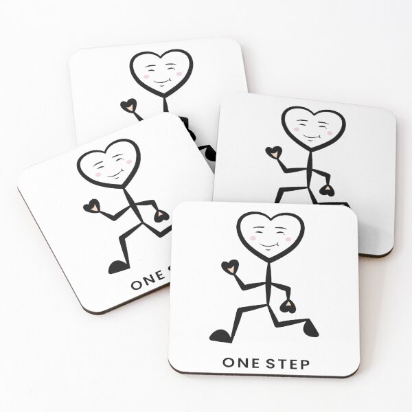Item preview, Soft Heart Collection: Playful Winksy designed and sold by LluviaStudio.