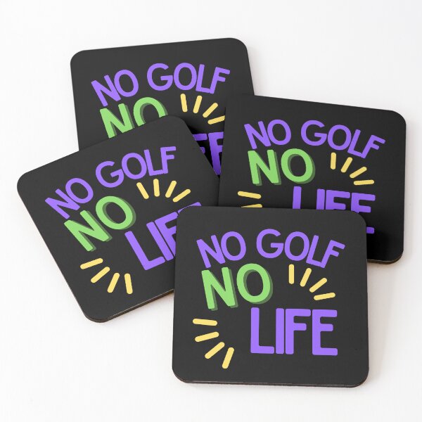 Item preview, No Golf No Life designed and sold by noanstudios.