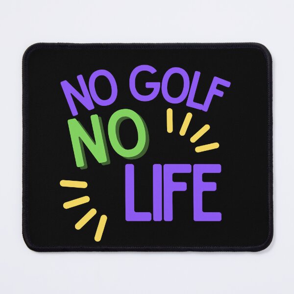 Item preview, No Golf No Life designed and sold by noanstudios.