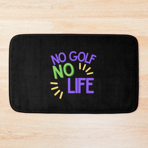 Item preview, No Golf No Life designed and sold by noanstudios.