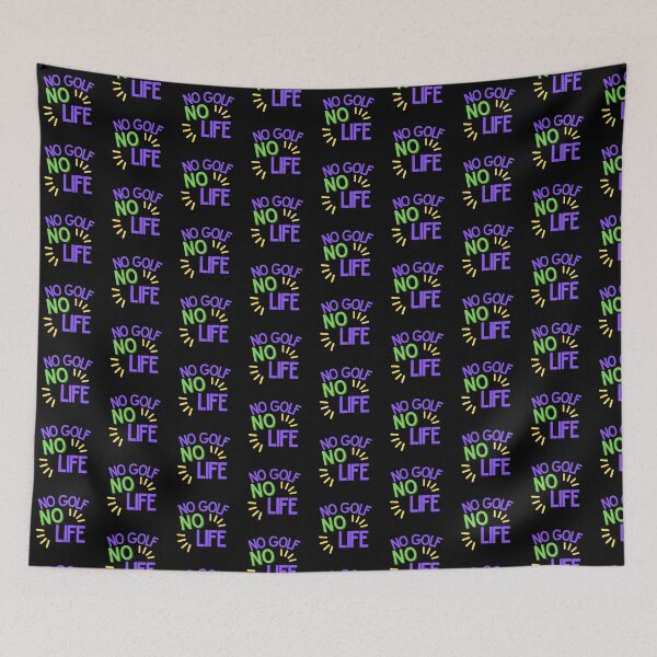 Item preview, No Golf No Life designed and sold by noanstudios.