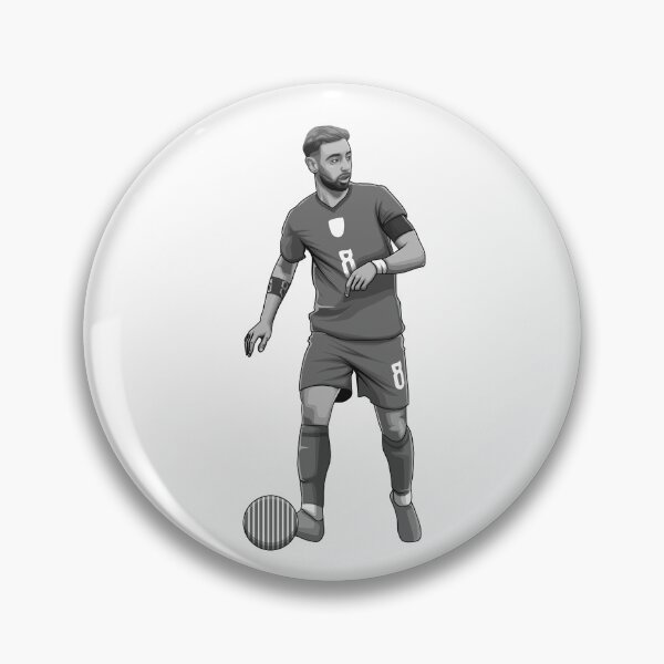 Item preview, Bruno Fernandes Black and White Version designed and sold by Aldduardo.