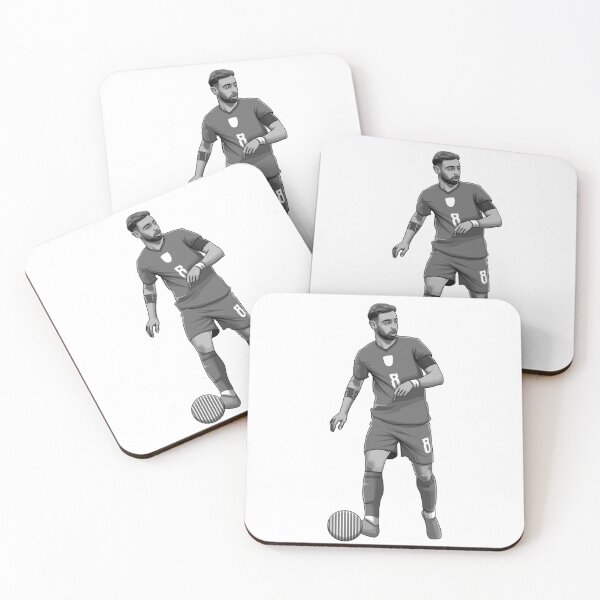 Item preview, Bruno Fernandes Black and White Version designed and sold by Aldduardo.
