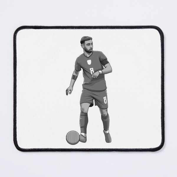 Item preview, Bruno Fernandes Black and White Version designed and sold by Aldduardo.